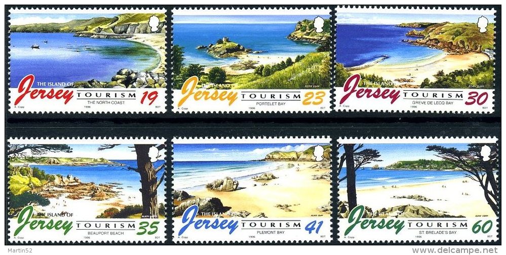 Jersey 1996: Tourism-Booklet MNH - Offered BELOW POSTAL FACE VALUE - Other & Unclassified