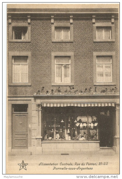 Hermalle Sous Argenteau Rue Du Perron - Oupeye