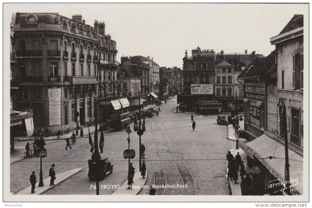 TROYES RUE DU MARECHAL FOCH - Troyes