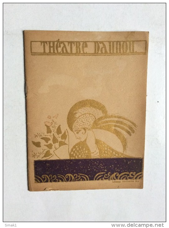 THEATRE DAUNOU , POURQUOI PAS , DIRECTION: JANE RENOUARDT ET LUCIEN RIGAUX ,    SAISON 1934/1935. - Programmes