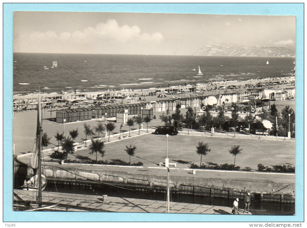 Riccione - Veduta Parziale Da Porto Canale - Rimini