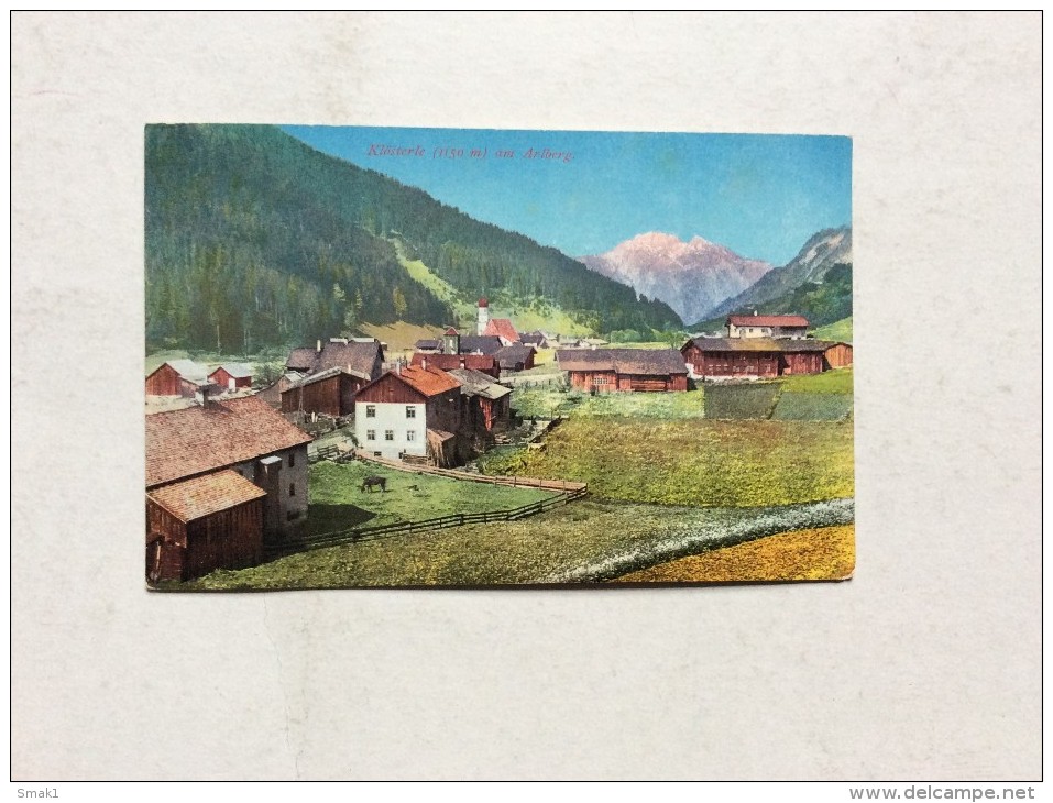 AK    Klösterle Am Arlberg &#8195; - Bludenz