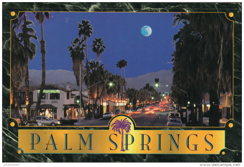 California  Palm Springs - Palm Springs