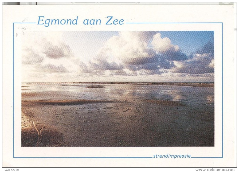 AK Niederlande 2015 Egmond Aan Zee Meer Strand - Egmond Aan Zee