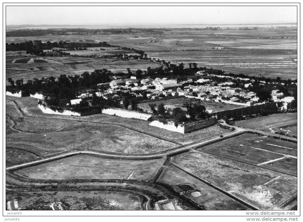 BROUAGE VUE AERIENNE LA VILLE LES REMPARTS (LOT AB27) - Other & Unclassified