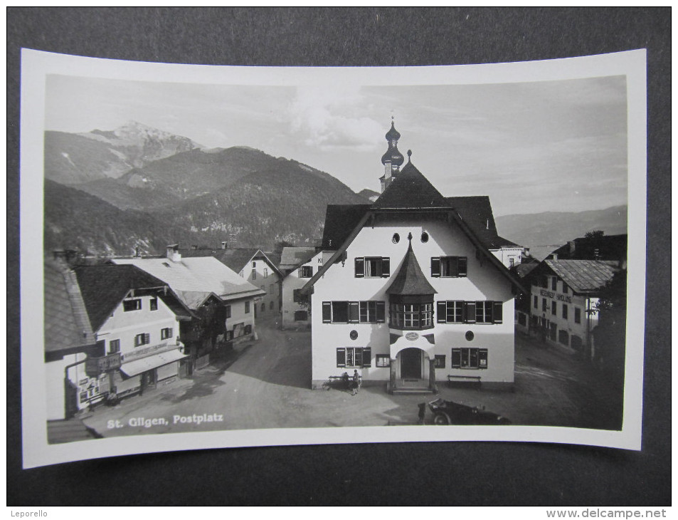 AK ST.GILGEN Ca.1930 Hotel  /// D*19141 - St. Gilgen