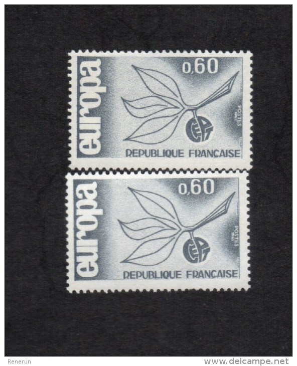 Variétés 1964 ** NEUF ** N°1456 EUROPA , Voir Scanne Et Informations Variété - Unused Stamps