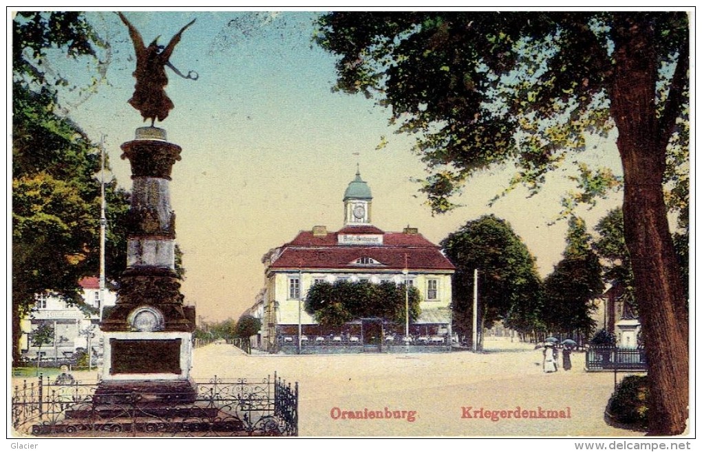 ORANIENBURG - Kriegerdenkmal - Oranienburg