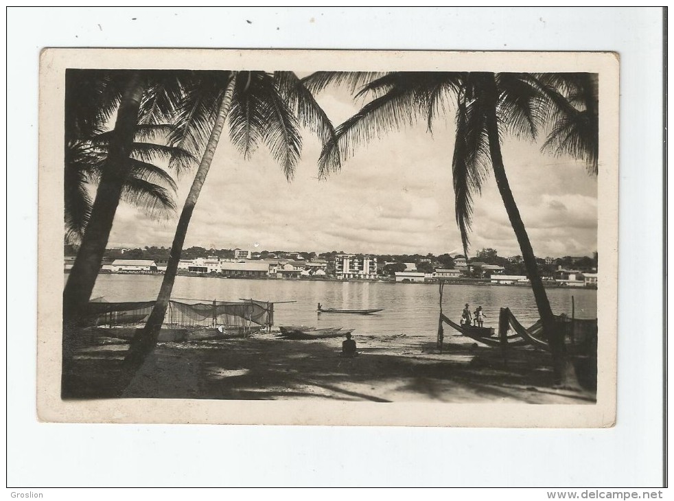 ABIDJAN VUE DE TREICHEVILLE (COTE D'IVOIRE) - Elfenbeinküste