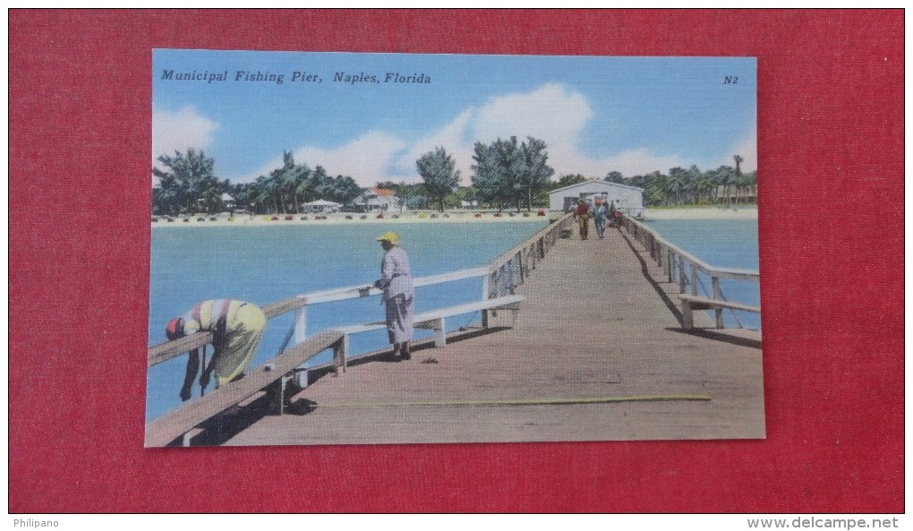 Municipal Fishing Pier  ----------- Florida> Naples=======   ======== = 76 - Naples