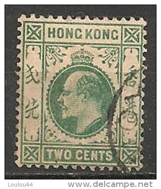 Timbres - Grande-Bretagne (ex-colonies Et Protectorats) - Hong Kong -  1904-1909 - 2 Cents - - Nuovi