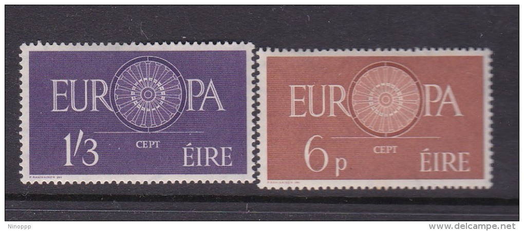 Ireland 1960 Europa Set MNH - 1960