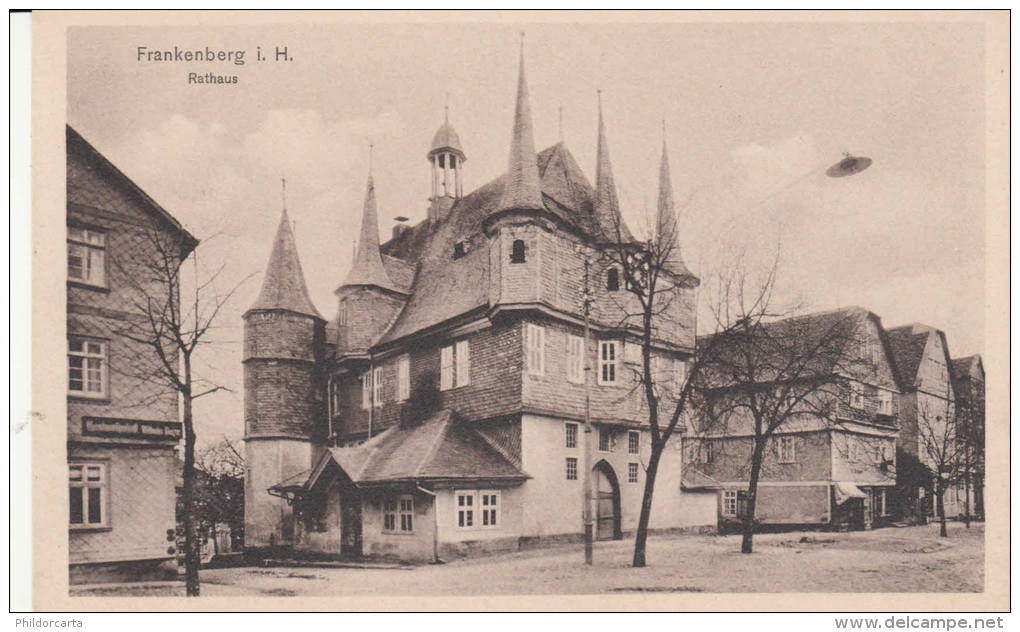 Frankenberg I.H. - Frankenberg (Eder)
