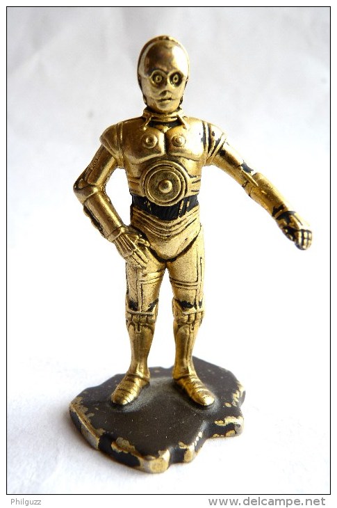 FIGURINE FIRST RELEASE STAR WARS 1994 C3PO C3-PO KENNER ACTION MASTER - First Release (1977-1985)