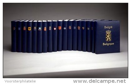 DAVO STOCKBOOK 64 PAGES, NAME AND MATCHING COAT OF ARMS ++ CANADA - Bindwerk Met Pagina's