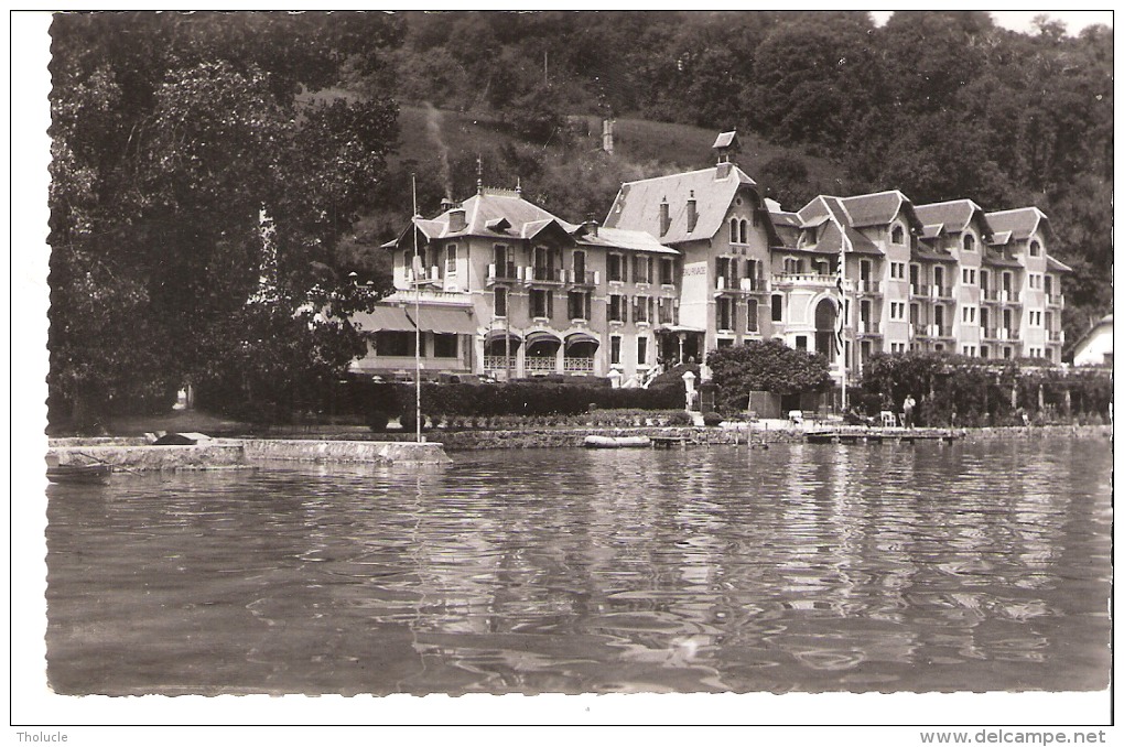 Annecy (Haute Savoie)-1952-Hôtel Beau Rivage-Cachet De Saint-Jorioz- Marianne De Gandon YT 884 - Annecy