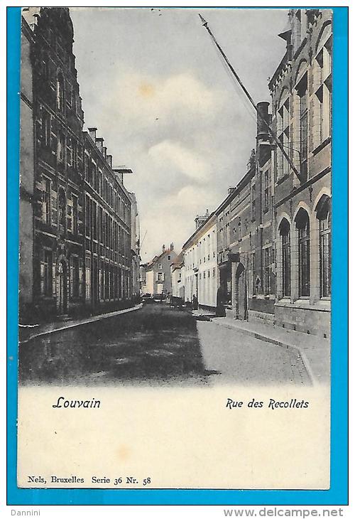 Leuven - Rue Des Recollets - Leuven