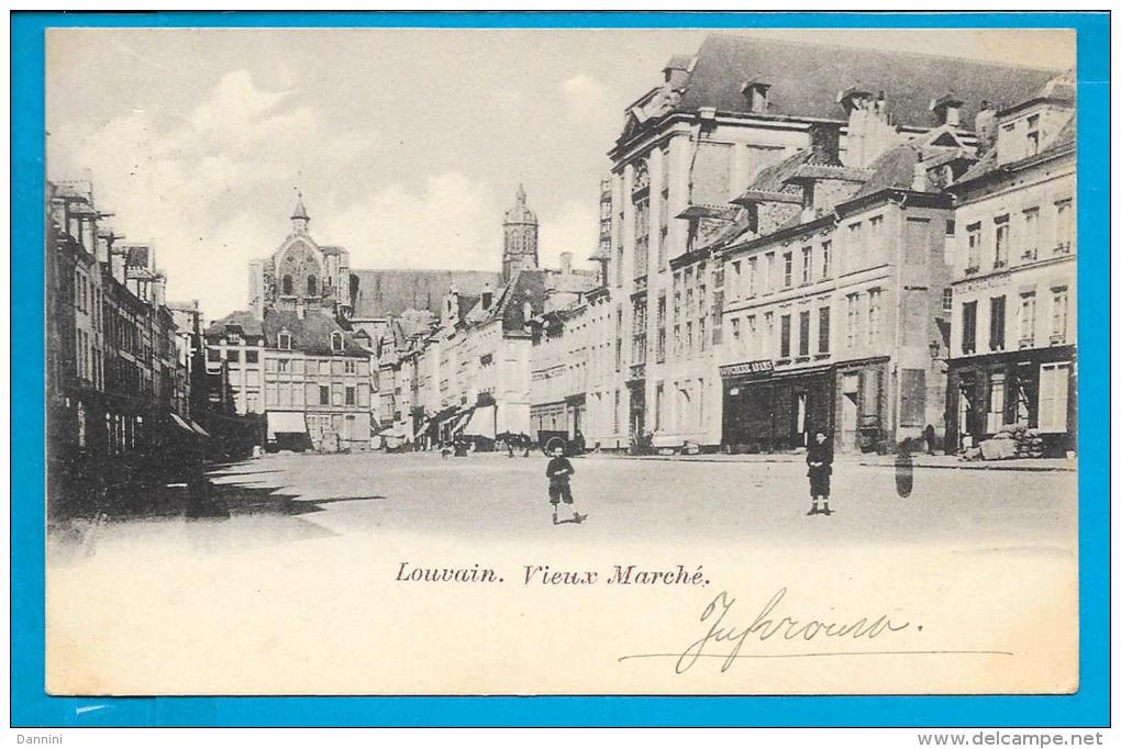 Leuven - Vieux Marché - Leuven