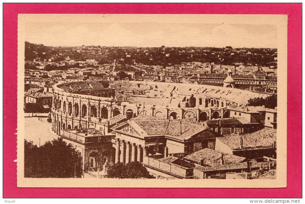 30 GARD NIMES, Vue Générale, (N. D.) - Nîmes