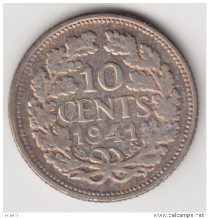 @Y@  NEDERLAND  10 Cent 1941    (2942) - 0.5 Cent