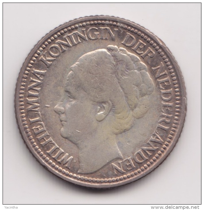 @Y@  NEDERLAND  25 Cent 1928    (2941) - 0.5 Centavos