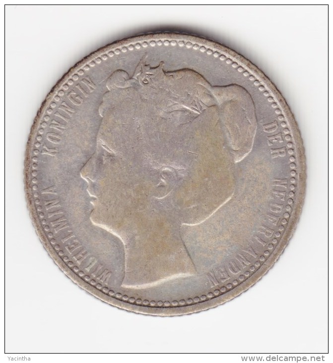 @Y@  NEDERLAND  25 Cent 1906    (2939) - 0.5 Cent