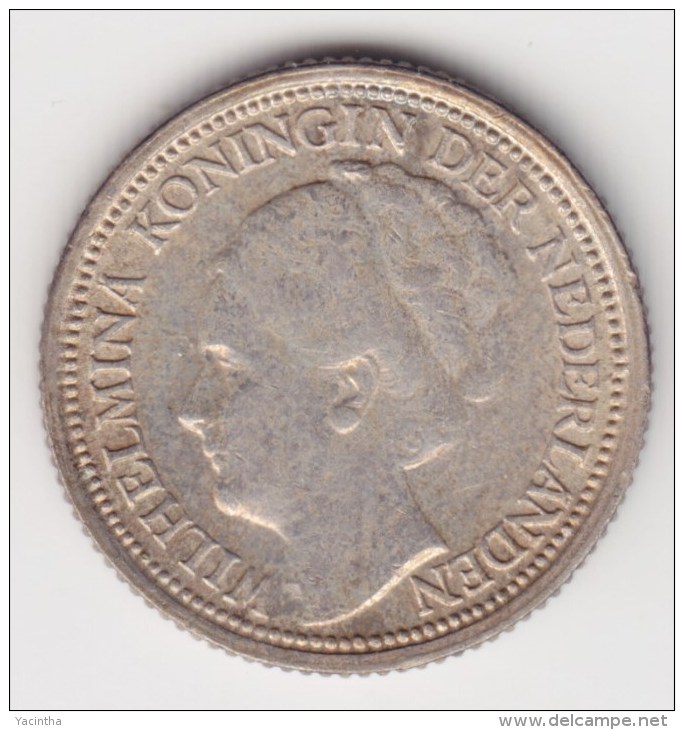 @Y@  NEDERLAND  10 Cent 1938    (2938) - 0.5 Centavos