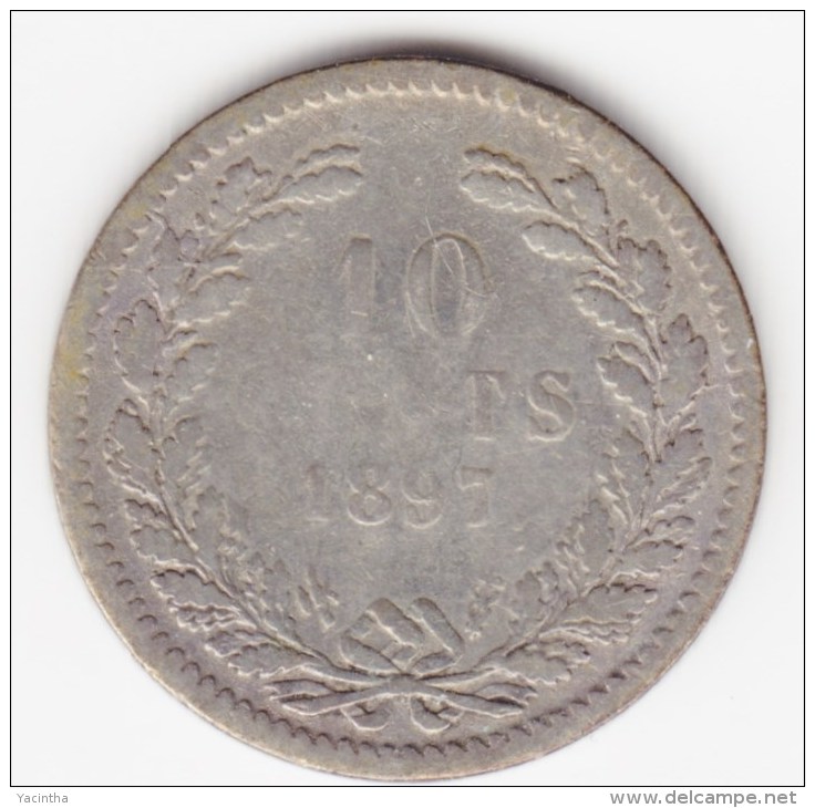 @Y@  NEDERLAND  10 Cent 1897    (2937) - 0.5 Centavos