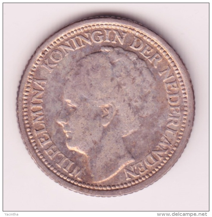 @Y@  NEDERLAND  10 Cent 1939    (2935)  Prachtig Patina - 0.5 Cent