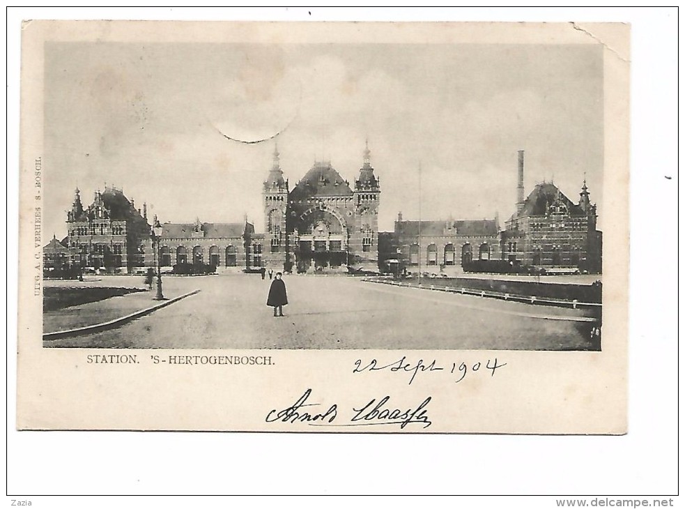 HOL.0132/ 'S Hertogenbosch - Station - 's-Hertogenbosch