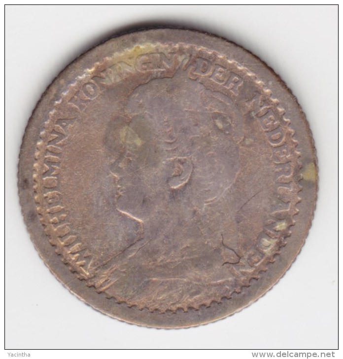 @Y@  NEDERLAND  10 Cent 1918    (2932) - 0.5 Centavos