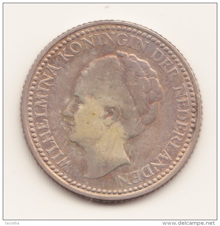 @Y@  NEDERLAND   1/2  Gulden  1921      (2931) - 0.5 Centavos