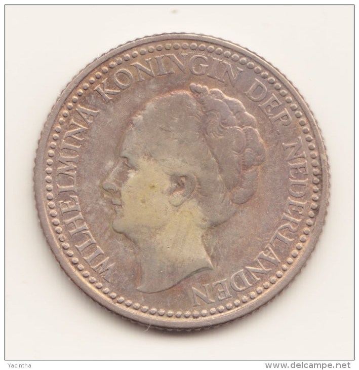 @Y@  NEDERLAND   1/2  Gulden  1921      (2931) - 0.5 Cent
