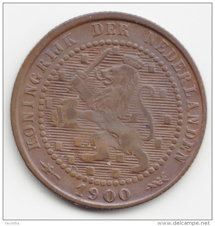 @Y@  NEDERLAND   1  Cent   1900      (2930) - 0.5 Cent