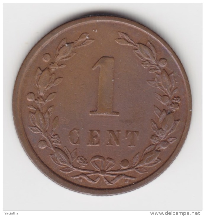 @Y@  NEDERLAND   1  Cent   1900      (2930) - 0.5 Cent