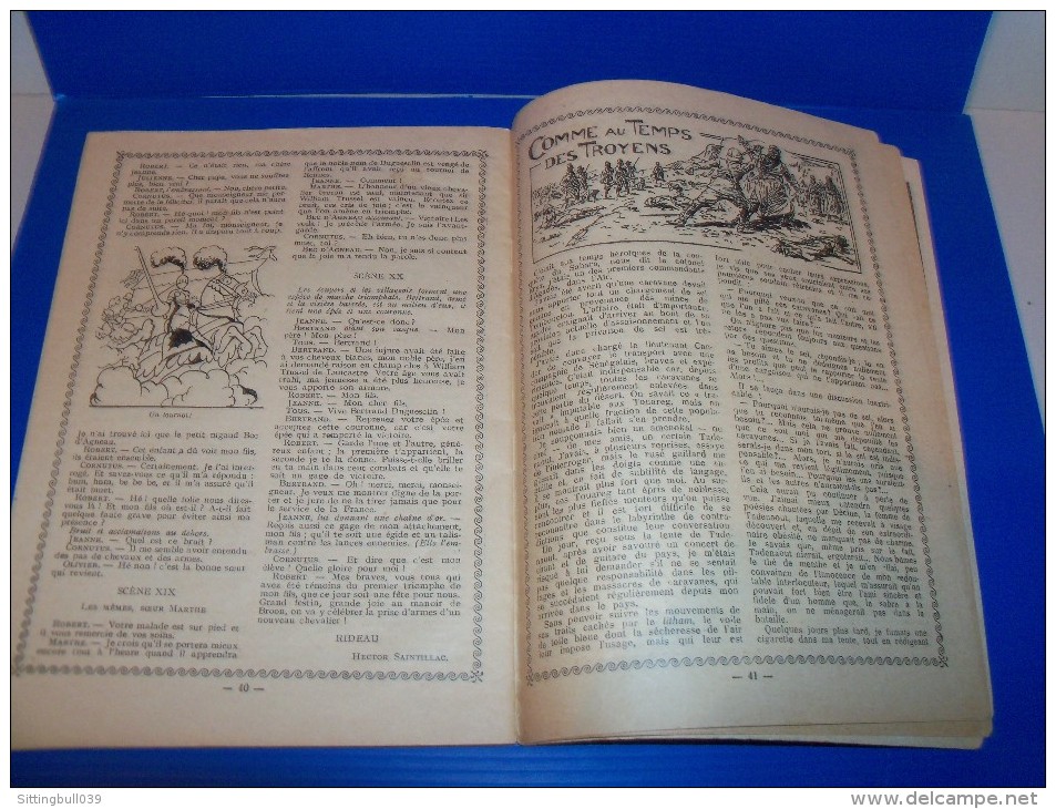 Almanach de La Croix d'Honneur. 1931. 1ère de Couverture de FORTON, auteur des Pieds-Nickelés.