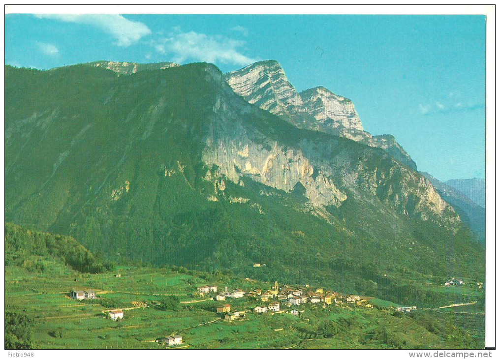 Spera (Trento, Trentino) Valsugana, Panorama Col Monte Léfre, General View, Vue Generale - Trento