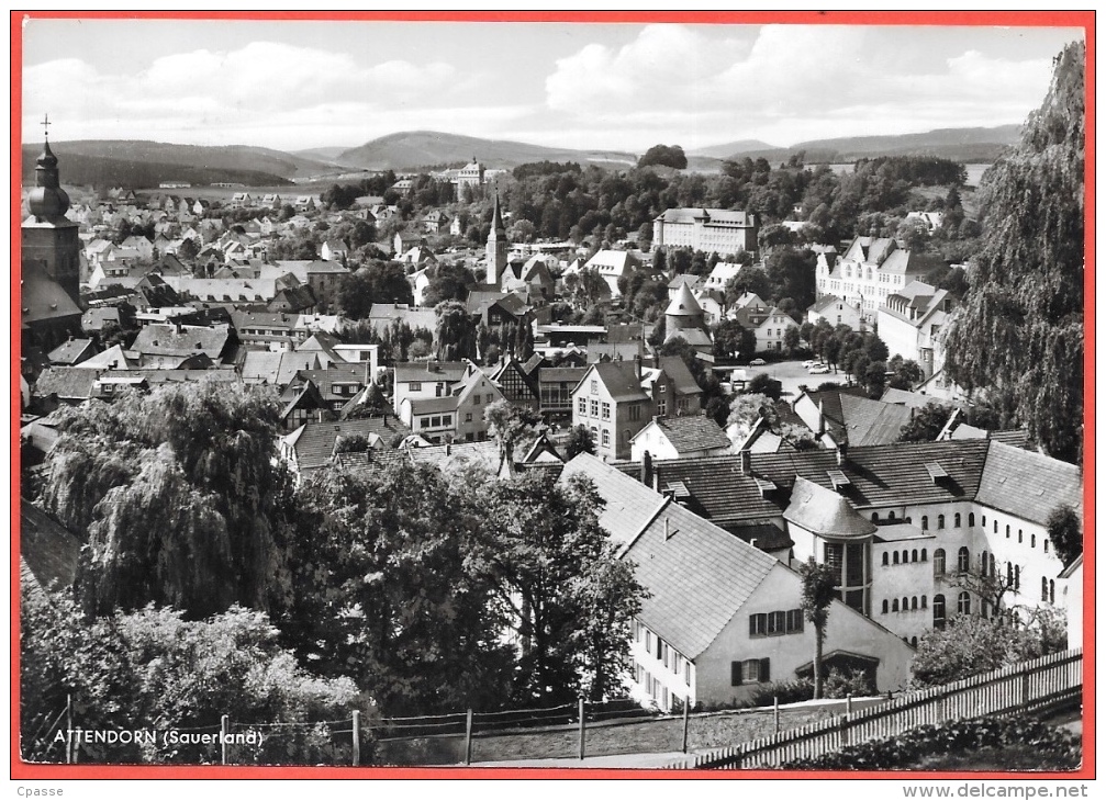 CPSM AK Allemagne ATTENDORN (Sauerland) - Attendorn