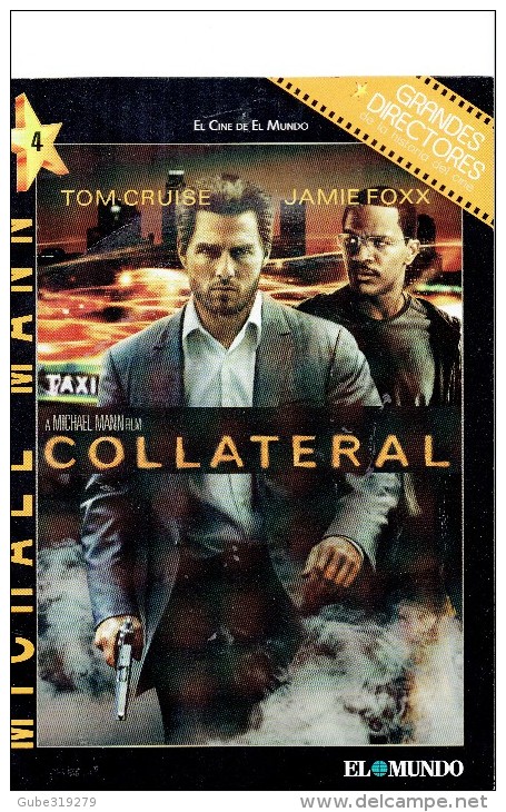 CINEMA DVD - USA 2004 -COLLATERAL - COLLATERALE - TOM CRUISE - JAMIE FOXX   DIR  MICHAEL MANN-- DREAMWORK PICTURES  LANG - Enfants & Famille