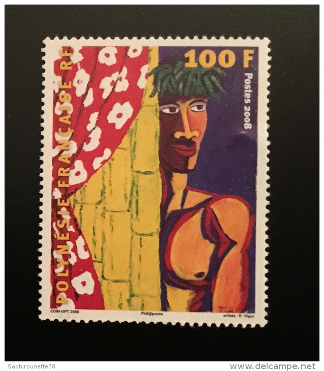 POLYNESIE -  2008 - N°833 - Unused Stamps