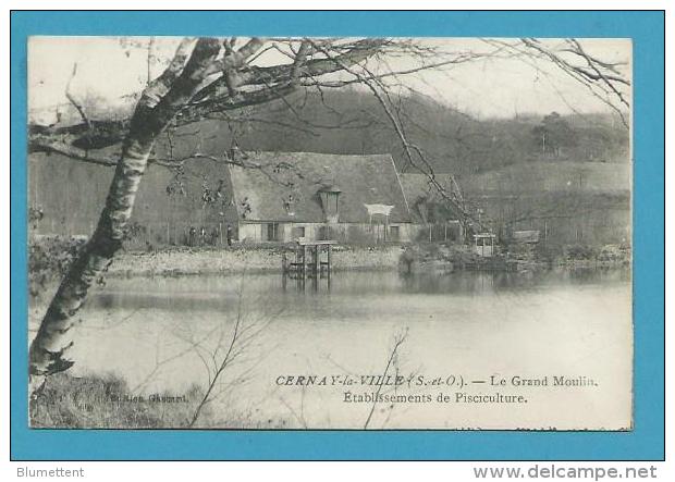 CPA Le Grand Moulin Etablissements De Pisciculture CERNAY-LA-VILLE 78 - Cernay-la-Ville