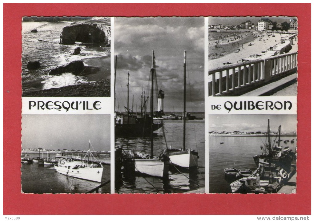 Presqu'ILE De QUIBERON - 1962 - - Quiberon