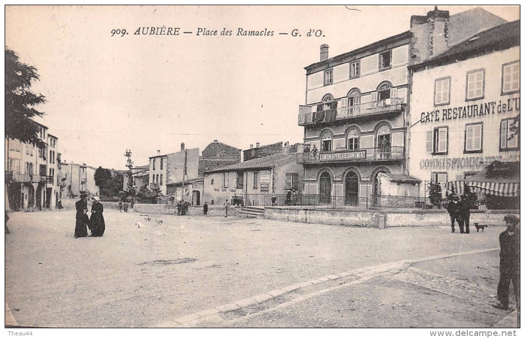 ¤¤  -   909   -  AUBIERE   -  Place Des Ramacles   -  ¤¤ - Aubiere