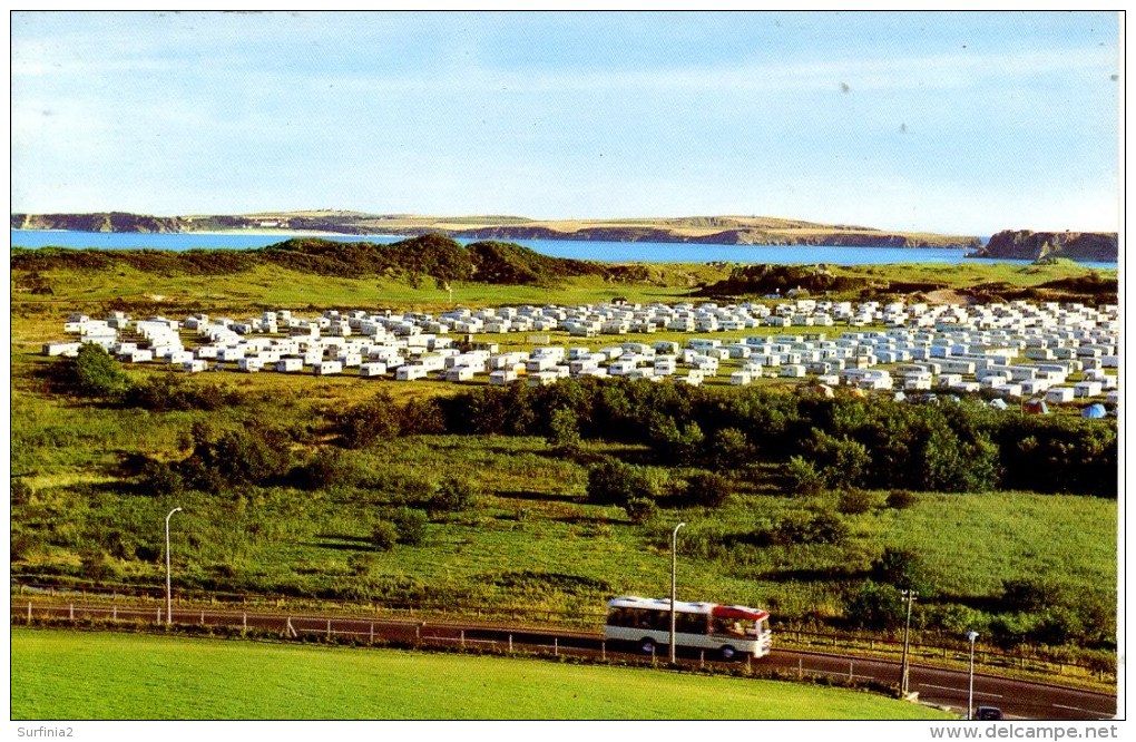 DYFED - TENBY - KILN PARK CARAVAN SITE Dyf236 - Carmarthenshire