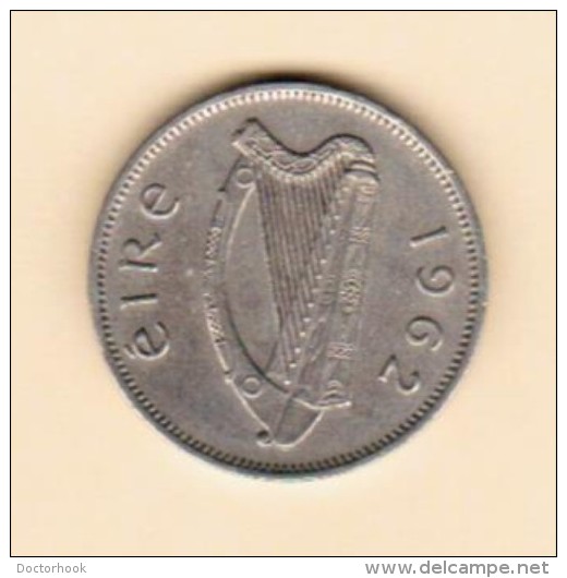 IRELAND  6 PENCE 1962 (KM # 13a) - Irlande