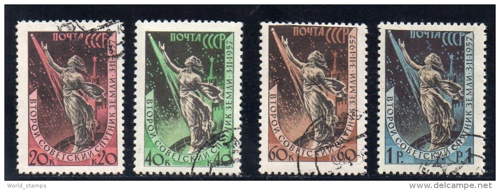 RUSSIE 1957 O - Gebraucht