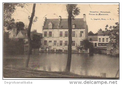 BRUXELLES  - MOLENBEEK: Ferme De Claerenveld - Molenbeek-St-Jean - St-Jans-Molenbeek