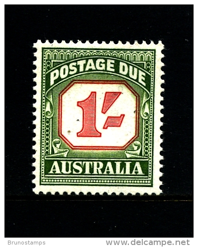AUSTRALIA - 1958  POSTAGES DUES  1/  NO WMK  DIE II  MINT NH  SG D140a - Port Dû (Taxe)