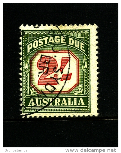 AUSTRALIA - 1960  POSTAGE   DUES  2/  NO WMK  FINE USED  SG D141 - Segnatasse