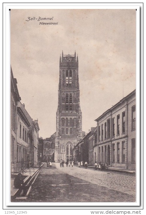 Zaltbommel, Nieuwstraat - Zaltbommel